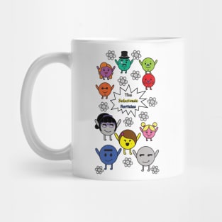 The Subatomic Particles Mug